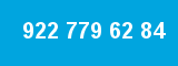 922 779 62 84 922 779 62 84